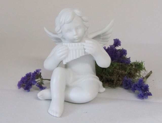 BAVARIA 2013 Engelfigur »Engel, mit Panflöte L (ca. 14 cm)«-Figuren-Inspirationen
