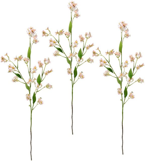 Kunstblume »Blütenzweig«, I.GE.A., Höhe 105 cm, 3er Set-Kunstpflanzen-Inspirationen
