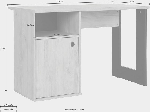 Gami Schreibtisch »Duplex«-Tische-Inspirationen