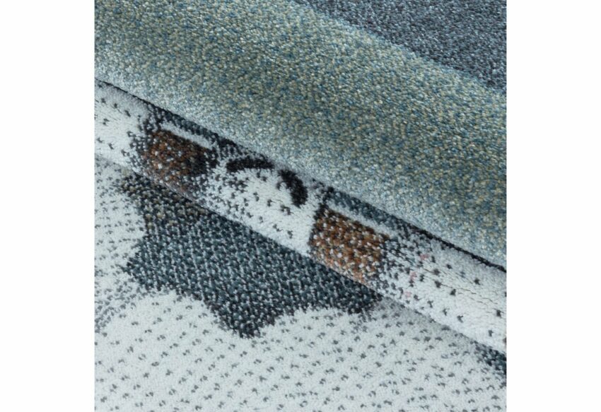 Teppich »FUNNY 2111«, Ayyildiz Teppiche, rund, Höhe 11 mm-Teppiche-Ideen für dein Zuhause von Home Trends
