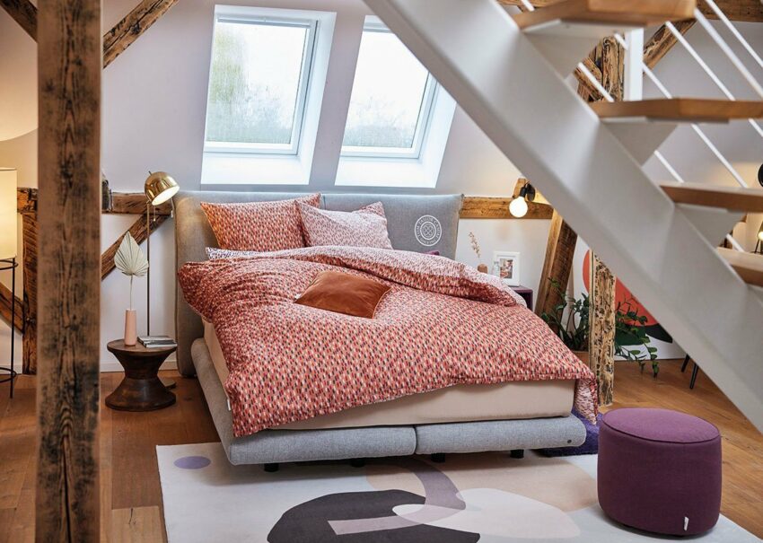 Wendebettwäsche »OLE«, TOM TAILOR, mit feinem Muster-Bettwäsche-Ideen für dein Zuhause von Home Trends