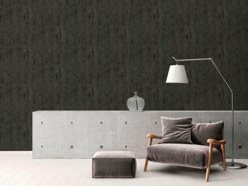 living walls Vliestapete »Il Decoro«, uni, einfarbig-Tapeten-Ideen für dein Zuhause von Home Trends