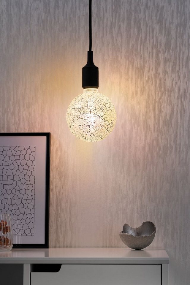 Paulmann »Miracle Mosaic Weiß E27 2700K dimmbar« LED-Leuchtmittel, E27, 1 Stück, Warmweiß-Leuchtmittel-Ideen für dein Zuhause von Home Trends