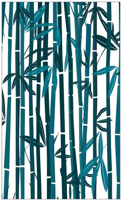 Fensterfolie »Look Bamboo«, MySpotti, halbtransparent, glatt, 60 x 100 cm, statisch haftend-Fensterfolien-Inspirationen