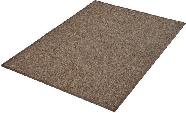Teppich »Naturino Elegance«, Dekowe, rechteckig, Höhe 10 mm, seitlich mit Bordüre eingefasst, Wunschmass, In- und Outdoor geeignet, Wohnzimmer-Teppiche-Inspirationen