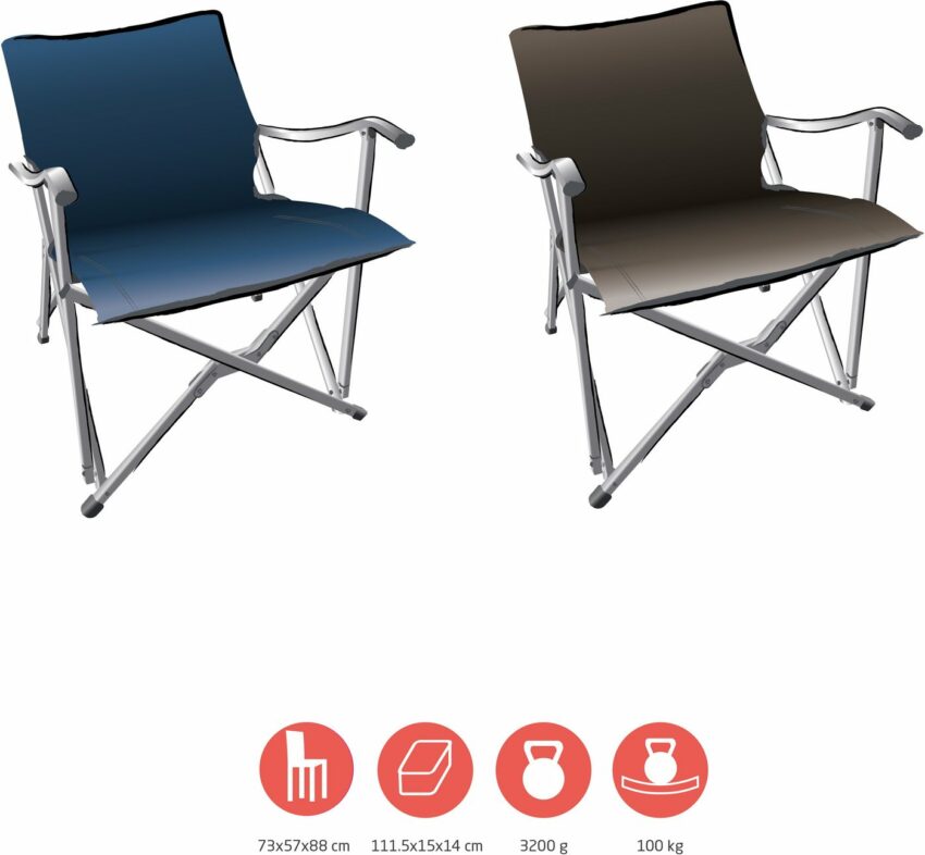 GRAND CANYON Campingstuhl »EL TOVAR« (1 Stück)-Stühle-Ideen für dein Zuhause von Home Trends