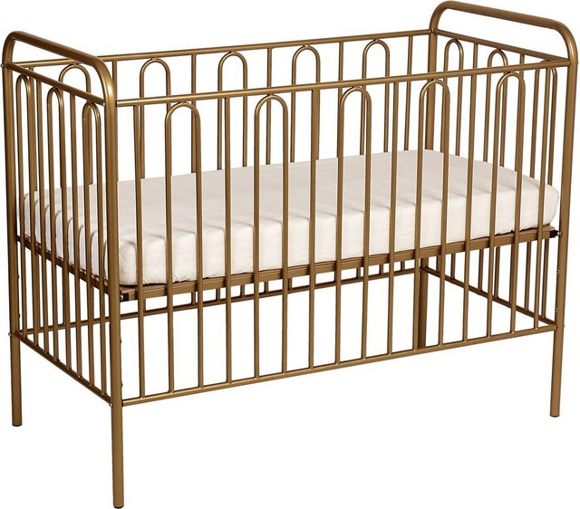 Polini kids Babybett »Vintage 110, bronze«, aus Metall-Betten-Inspirationen