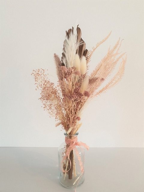 Trockenblume »Love in a bottle«, Everflowers, Höhe 30 cm-Kunstpflanzen-Inspirationen