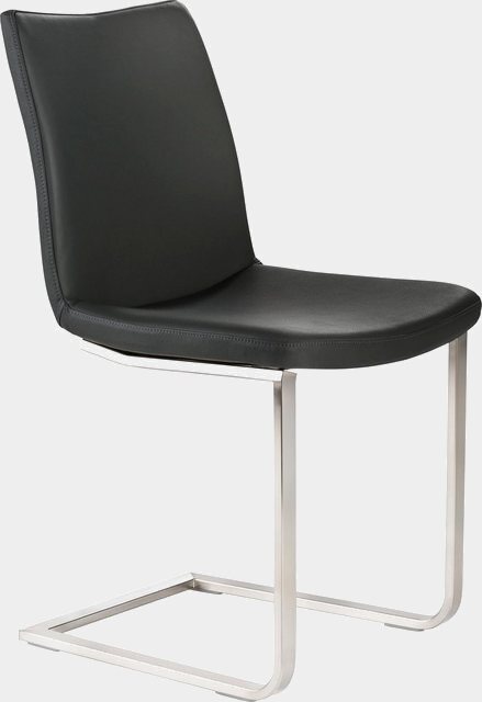 Mayer Sitzmöbel Freischwinger »Schwingstuhl myLANUS«, mit Bezug aus Leder-Stühle-Inspirationen