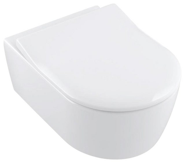 Villeroy & Boch WC-Sitz »SlimSeat Avento«, mit SoftClose und Quick Release Halterung-WC-Sitze-Inspirationen