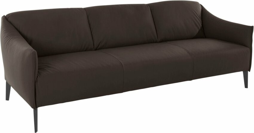 W.SCHILLIG 3-Sitzer »sally«, mit Metall-Winkelfüßen in Schwarz pulverbeschichtet, Breite 224 cm-Sofas-Ideen für dein Zuhause von Home Trends
