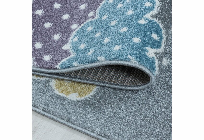Teppich »LUCKY 3611«, Ayyildiz Teppiche, rund, Höhe 11 mm-Teppiche-Ideen für dein Zuhause von Home Trends