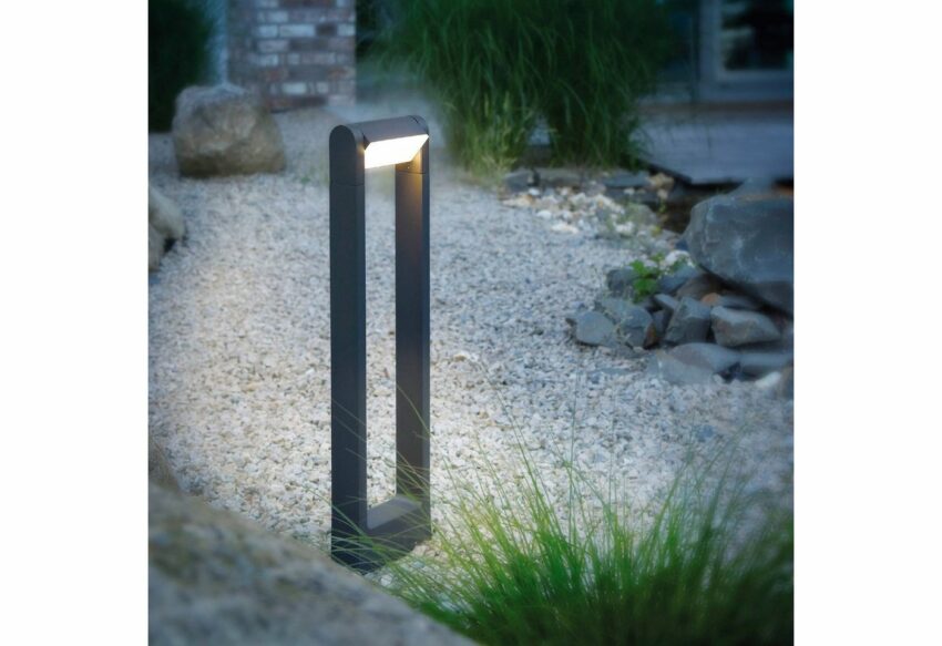 Paul Neuhaus LED Außen-Stehlampe »Q - ALBERT«, LED Außenwegelampe, Smart Home, RGB-W, FB, dimmbar, IP65-Lampen-Ideen für dein Zuhause von Home Trends