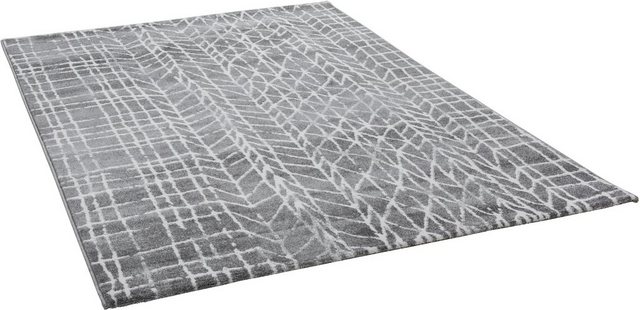 Teppich »Monia 8020«, Gino Falcone, rechteckig, Höhe 11 mm, Wohnzimmer-Teppiche-Inspirationen