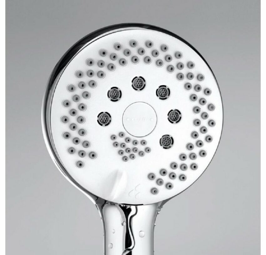 Kludi Brausegarnitur »LOGO«, Höhe 91,5 cm, 3 Strahlart(en), 3 Strahlarten, chrom-Duschsysteme-Ideen für dein Zuhause von Home Trends