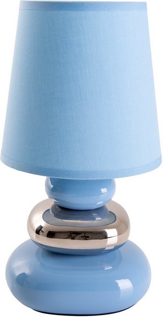 näve Tischleuchte »Stoney«, Tischlampe mit Keramikfuß und Textilschirm-Lampen-Inspirationen