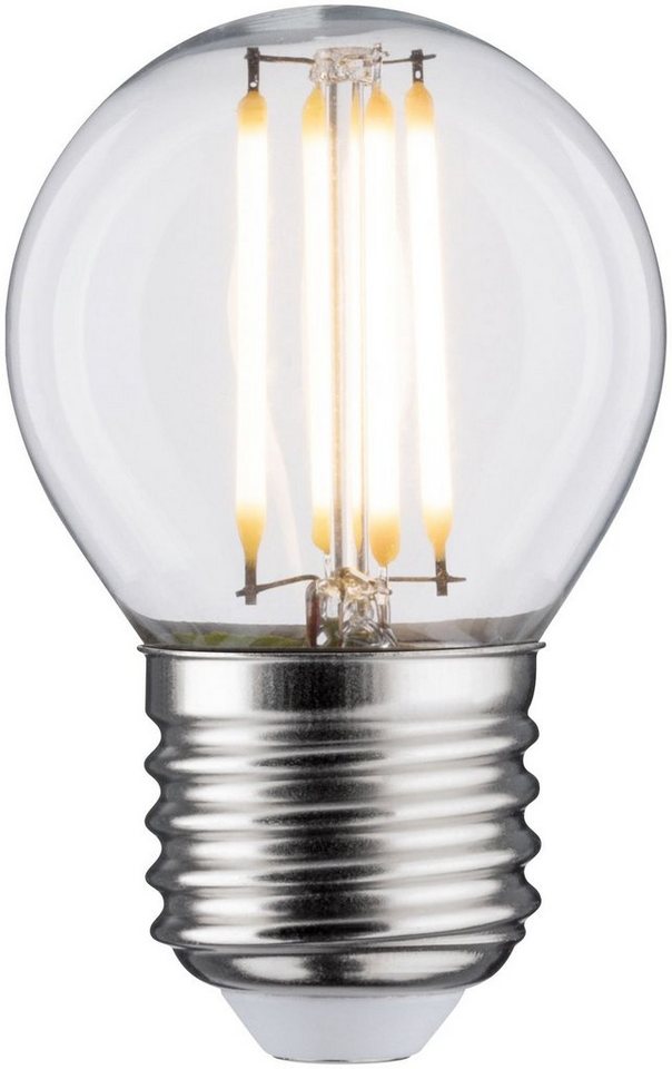 Paulmann »5er Pack 5W Tropfen E27 2700K klar« LED-Filament, E27, 5 Stück, Warmweiß-Leuchtmittel-Ideen für dein Zuhause von Home Trends