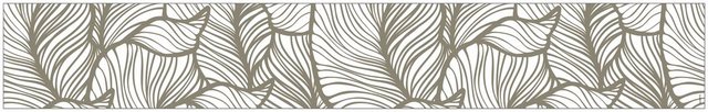 Fensterfolie »Look Leaves beige«, MySpotti, halbtransparent, glatt, 200 x 30 cm, statisch haftend-Fensterfolien-Inspirationen