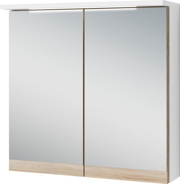byLIVING Spiegelschrank »Marino« Breite 60 cm, mit soft close Türen, inklusive LED Beleuchtung-Schränke-Inspirationen