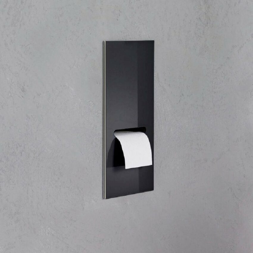 Emco Schrankmodule »Asis 2.0 WC-Papier-Modul Unterputz« Anschlag links, schwarz (346 mm)-Schränke-Ideen für dein Zuhause von Home Trends