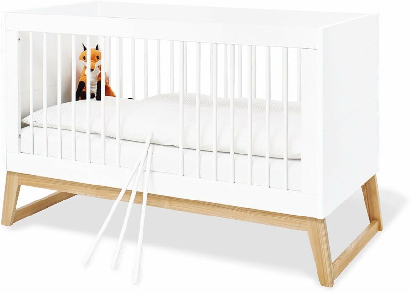 Pinolino® Babyzimmer-Komplettset »Bridge«, (Set, 3-St), breit, groß, mit Kinderbett, Schrank und Wickelkommode, Made in Europe-Komplettzimmer-Ideen für dein Zuhause von Home Trends