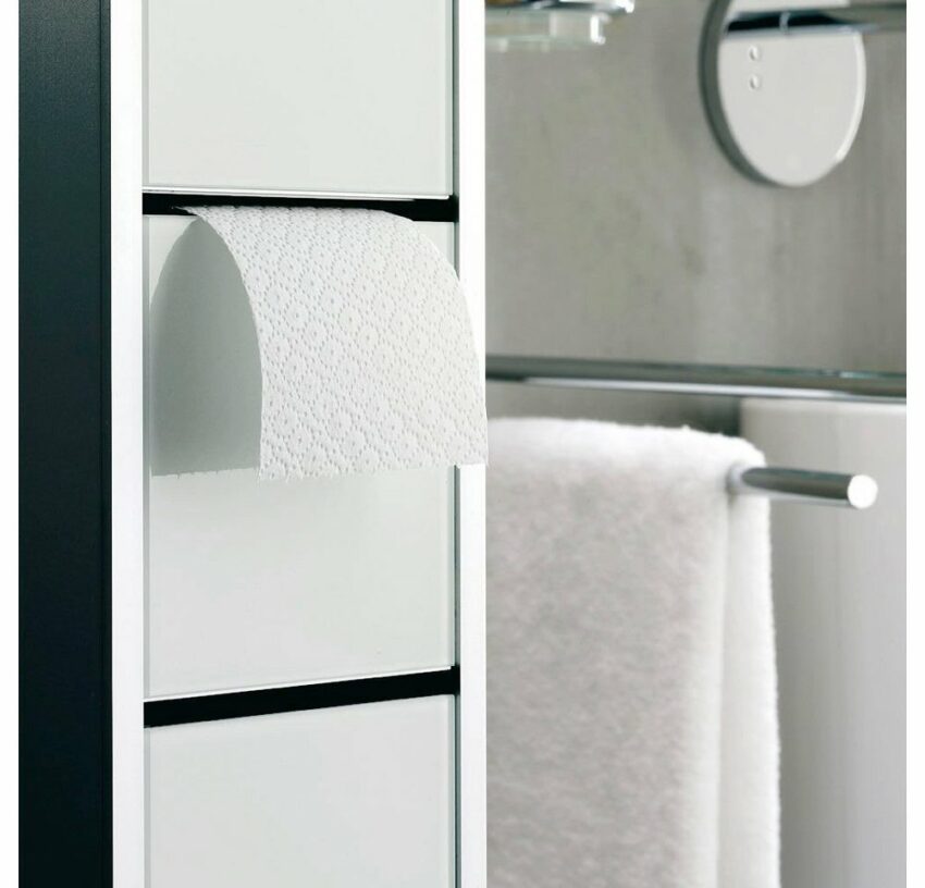Emco Schrankmodule »Asis WC-Modul Aufputz« (Set) alu/optiwhite (787 mm)-Schränke-Ideen für dein Zuhause von Home Trends