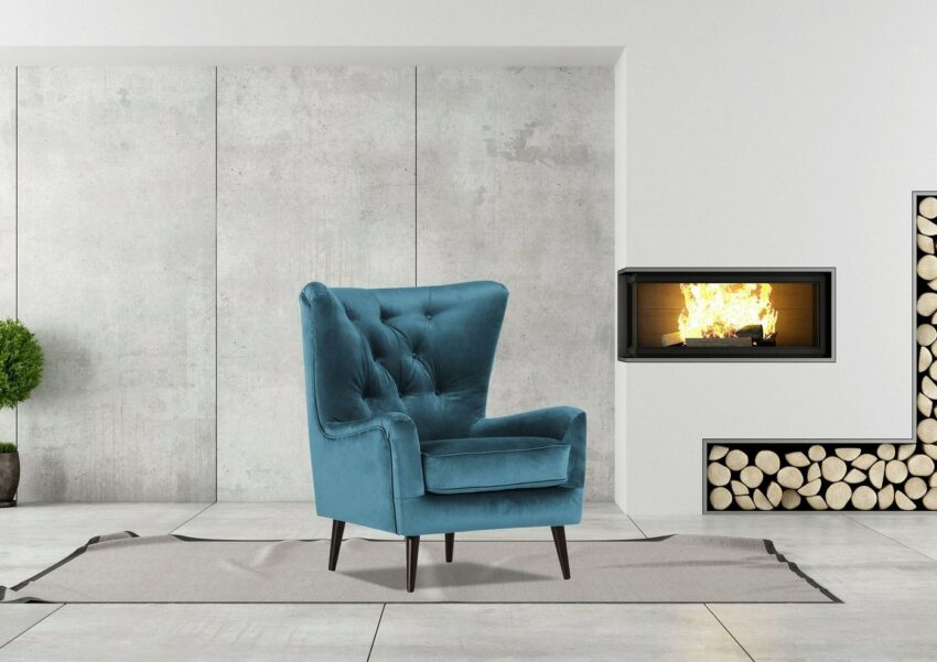 Gutmann Factory Ohrensessel »Rico«-Sessel-Ideen für dein Zuhause von Home Trends