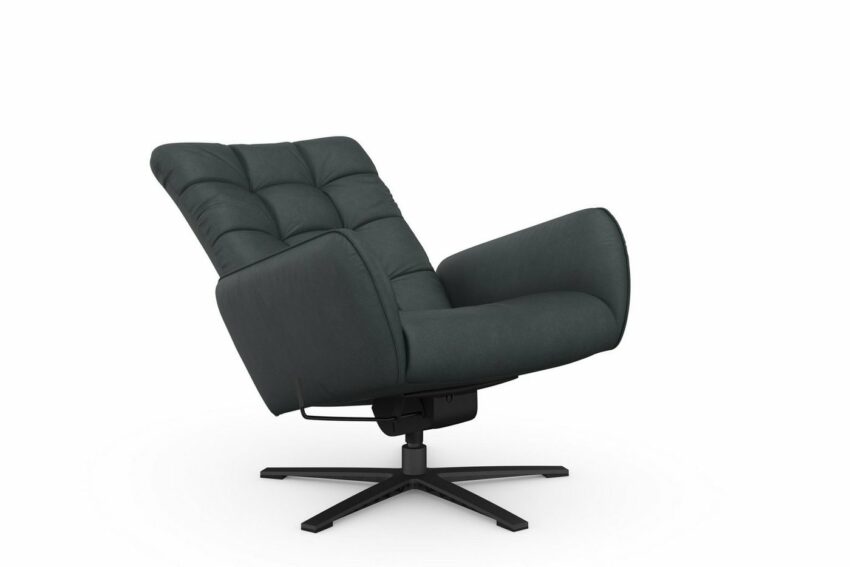 W.SCHILLIG Sessel »deXxter«, mit Wipp-Dreh-Funktion, mit Steppung am Rückenteil, Gestell Schwarz pulverbeschichtet-Sessel-Ideen für dein Zuhause von Home Trends