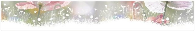 Fensterfolie »Look Living Meadow«, MySpotti, halbtransparent, glatt, 200 x 30 cm, statisch haftend-Fensterfolien-Inspirationen