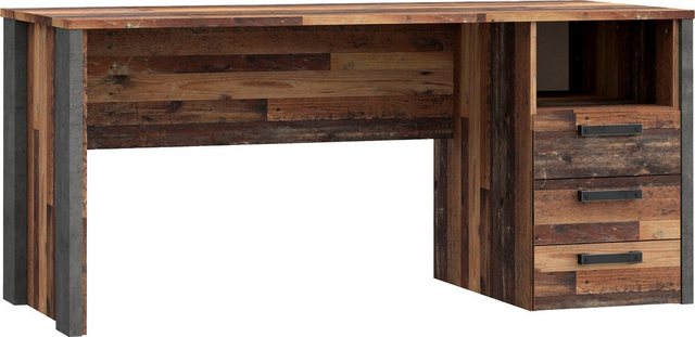 FORTE Schreibtisch »Clif«, Breite 160 cm-Tische-Inspirationen