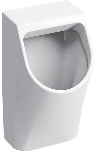 GEBERIT Urinal »Renova Plan«, Sanitärkeramik, Abgang senkrecht, Zu- und Ablauf nach hinten-Urinale-Inspirationen