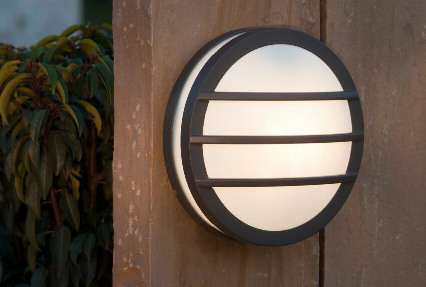 LUTEC LED Außen-Wandleuchte »Seine 3361 GR«-Lampen-Ideen für dein Zuhause von Home Trends