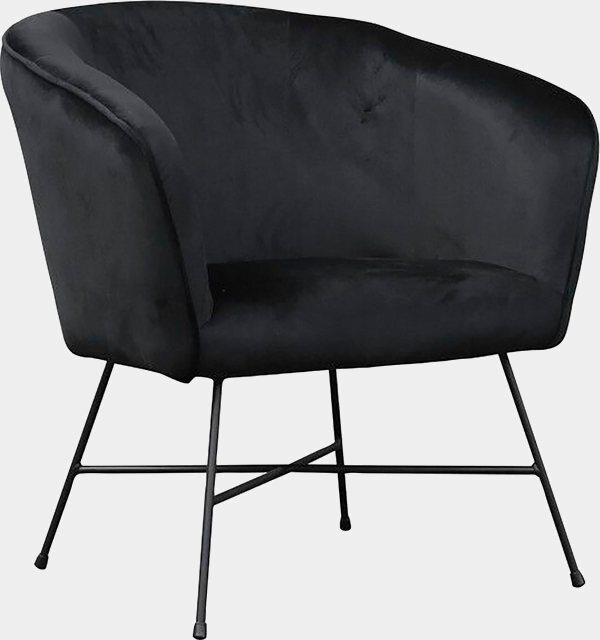 Homexperts Sessel »IZZY«, mit verschiedenen Bezügen und elegantem Gestell-Sessel-Inspirationen