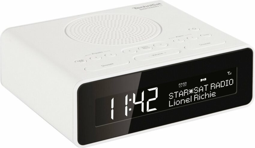 TechniSat Radiowecker »DIGITRADIO 51« mit DAB+, Snooze-Funktion, dimmbares Display, Sleeptimer-Uhren-Ideen für dein Zuhause von Home Trends
