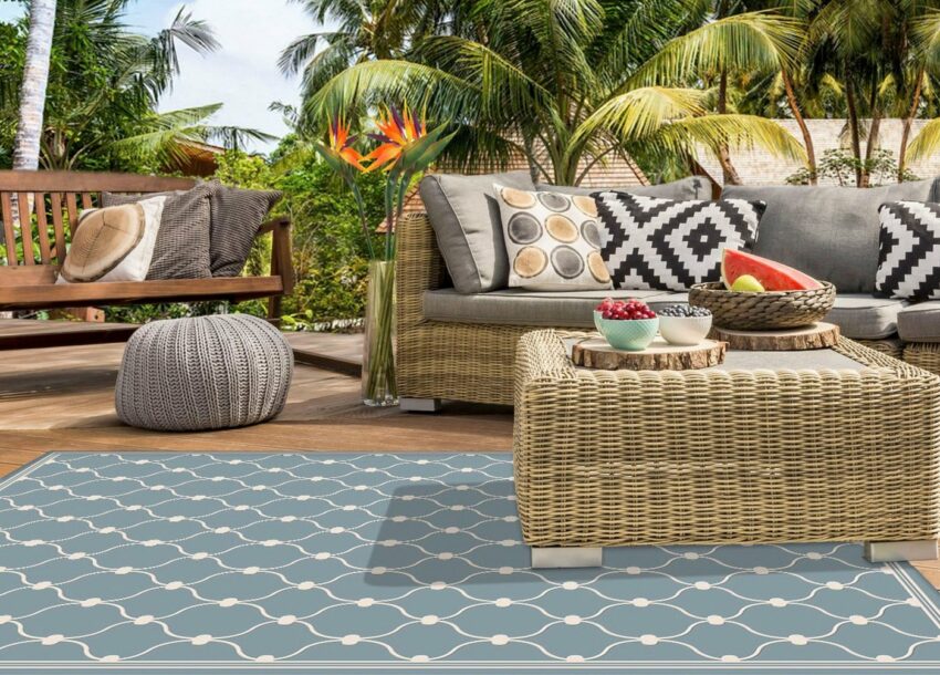 Vinylteppich »Buddy Taj«, MySpotti, rechteckig, Höhe 0,5 mm, statisch haftend-Teppiche-Ideen für dein Zuhause von Home Trends