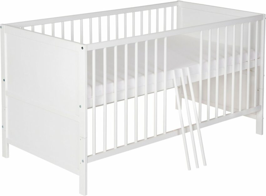 Schardt Babymöbel-Set »Lenny«, (Spar-Set, 2-St), mit Kinderbett und Wickelregal-Babymöbel-Sets-Ideen für dein Zuhause von Home Trends