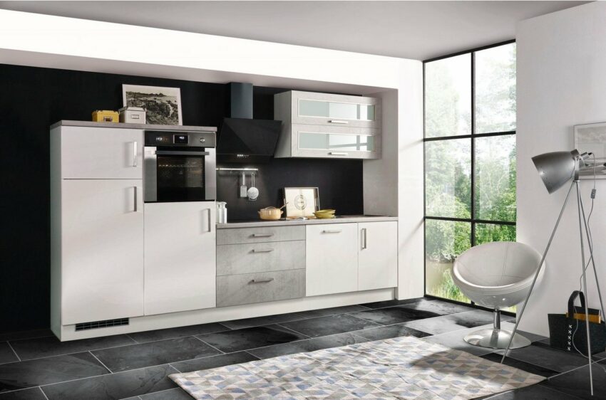 RESPEKTA Küchenzeile »Lier«, mit E-Geräten, Breite 320 cm-Küchenzeilen-Ideen für dein Zuhause von Home Trends