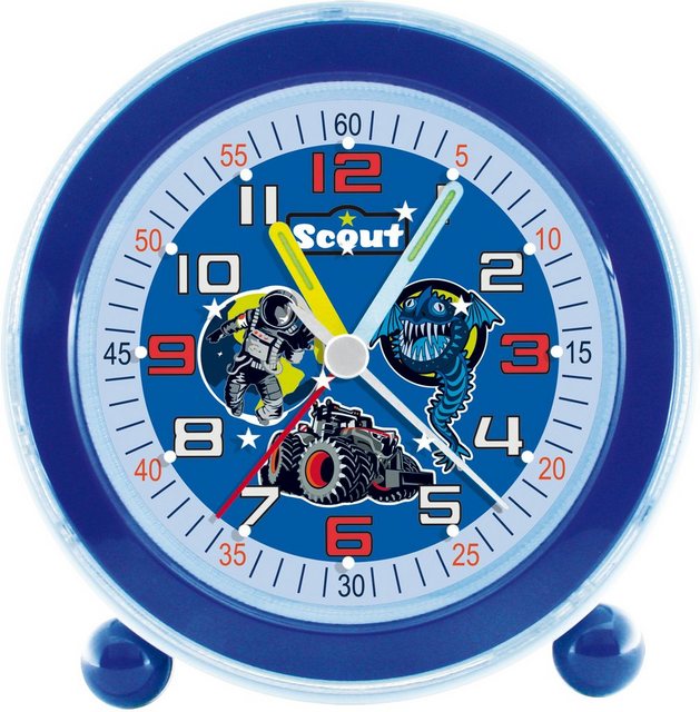Scout Quarzwecker »NightLight, 280001039«-Uhren-Inspirationen