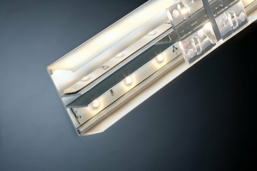 Paulmann LED-Streifen »Duo Profil 1m Alu eloxiert, Aluminium Alu eloxiert, Aluminium«-Lampen-Ideen für dein Zuhause von Home Trends