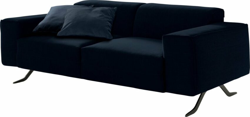 designwerk 2,5-Sitzer »Beauty«, mit eleganten Füßen, Breite 217 cm-Sofas-Ideen für dein Zuhause von Home Trends
