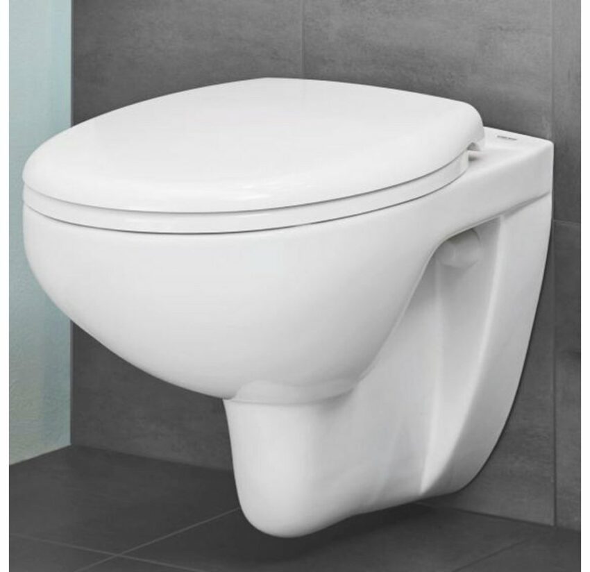 Grohe Tiefspül-WC »Bau«, mit SoftClose WC-Sitz, alpinweiß-WC-Becken-Ideen für dein Zuhause von Home Trends