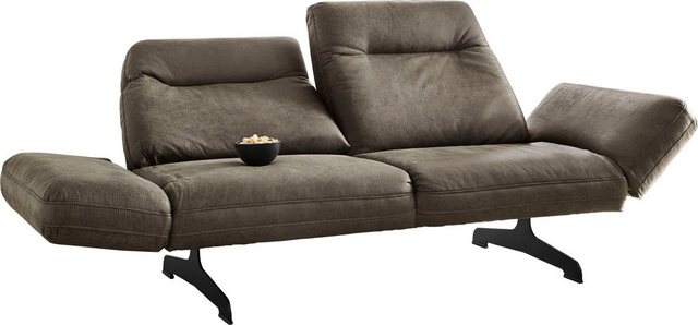DOMO collection 2-Sitzer »AREZZO«, inklusive Rücken- und Kopteilverstellung-Sofas-Inspirationen