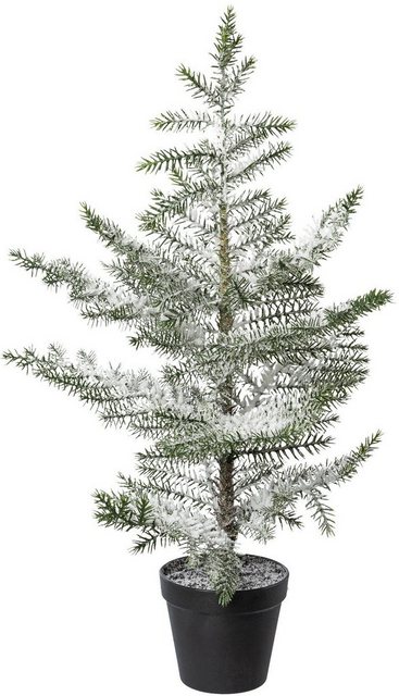Creativ deco Künstlicher Weihnachtsbaum »Zimmertanne im Topf«, beschneit, Höhe ca. 64 cm-Weihnachtsbäume-Inspirationen
