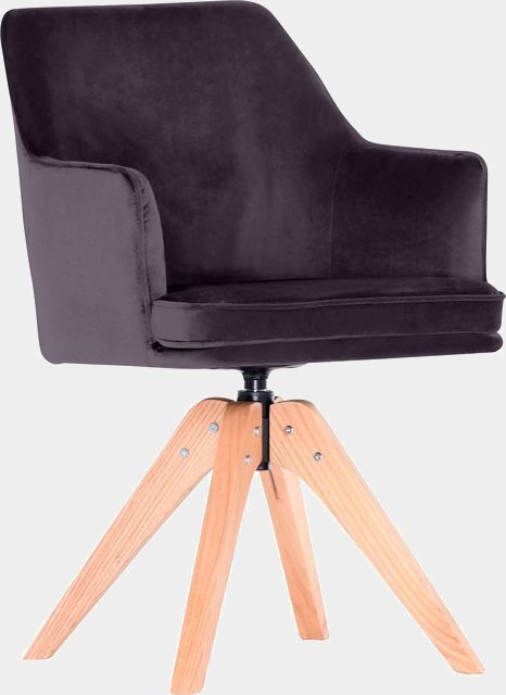 Gutmann Factory Drehstuhl, mit Massivholzbeinen Eiche-Stühle-Inspirationen
