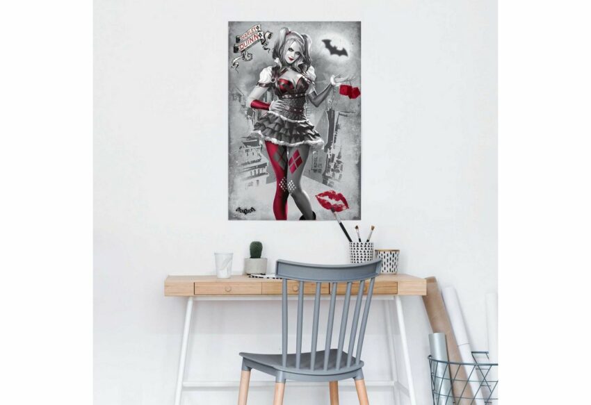 Reinders! Poster »Batman Harley Quinn«, (1 Stück)-Bilder-Ideen für dein Zuhause von Home Trends