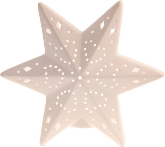 VALENTINO Wohnideen LED Stern »Leona«, aus Keramik, mit 6 Zacken-Dekosterne-Inspirationen