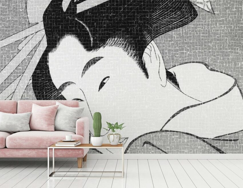 Architects Paper Fototapete »Atelier 47 Samurai 2«, glatt, abstrakt, (4 St)-Tapeten-Ideen für dein Zuhause von Home Trends