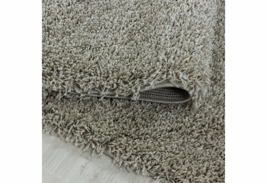 Hochflor-Teppich »SYDNEY 3000«, Ayyildiz, rund, Höhe 50 mm-Teppiche-Ideen für dein Zuhause von Home Trends