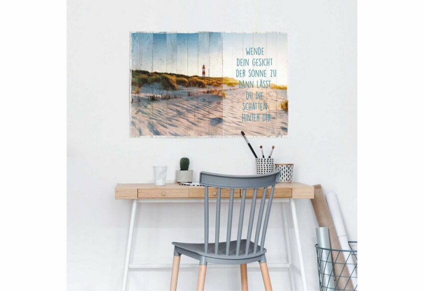 Reinders! Poster »Sonne am Strand«, (1 Stück)-Bilder-Ideen für dein Zuhause von Home Trends