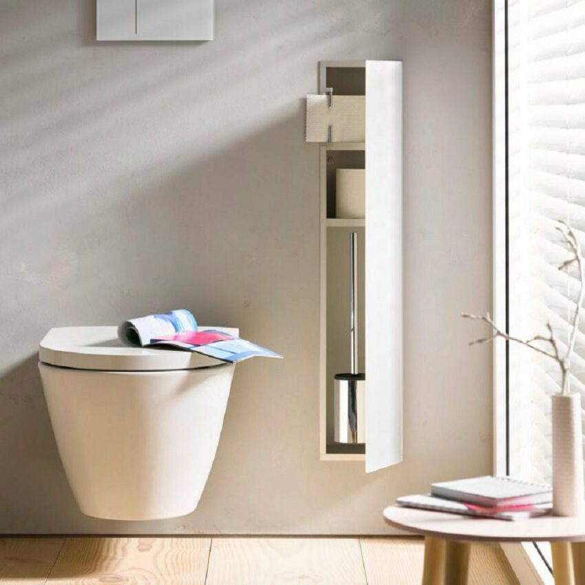 Emco Schrankmodule »Asis 2.0 WC-Modul Unterputz« Anschlag rechts, optiwhite (811 mm)-Schränke-Ideen für dein Zuhause von Home Trends